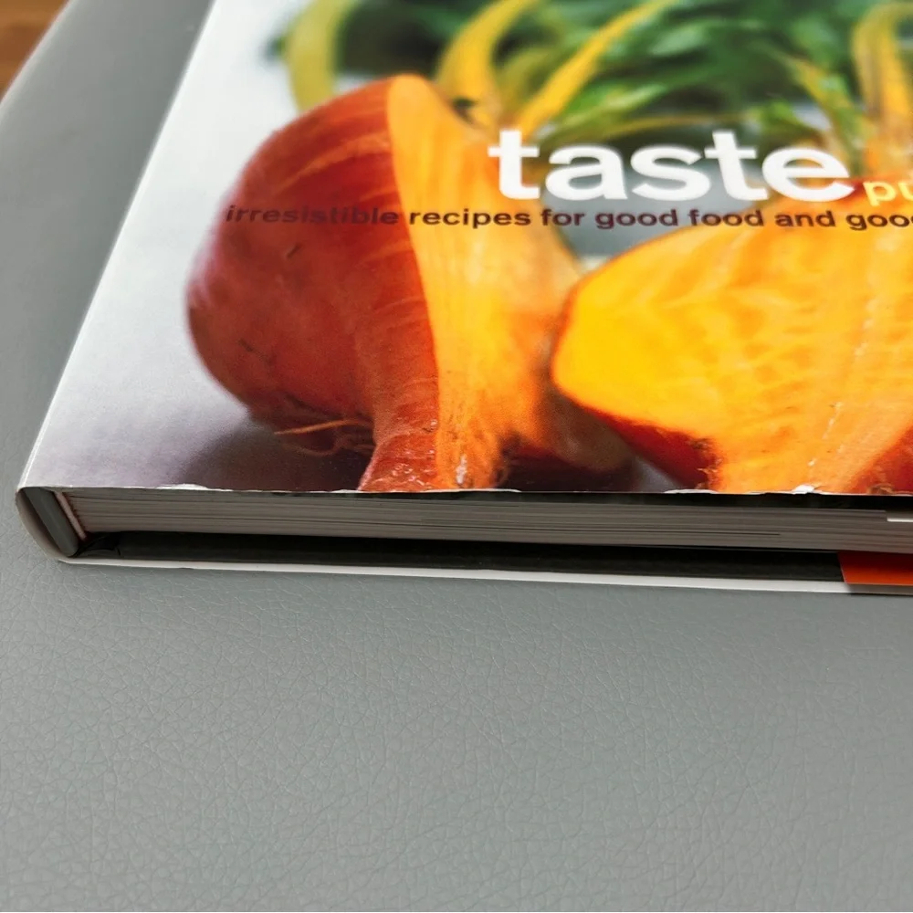 Taste: Pure and Simple Cookbook Hardcover Chronicle Books